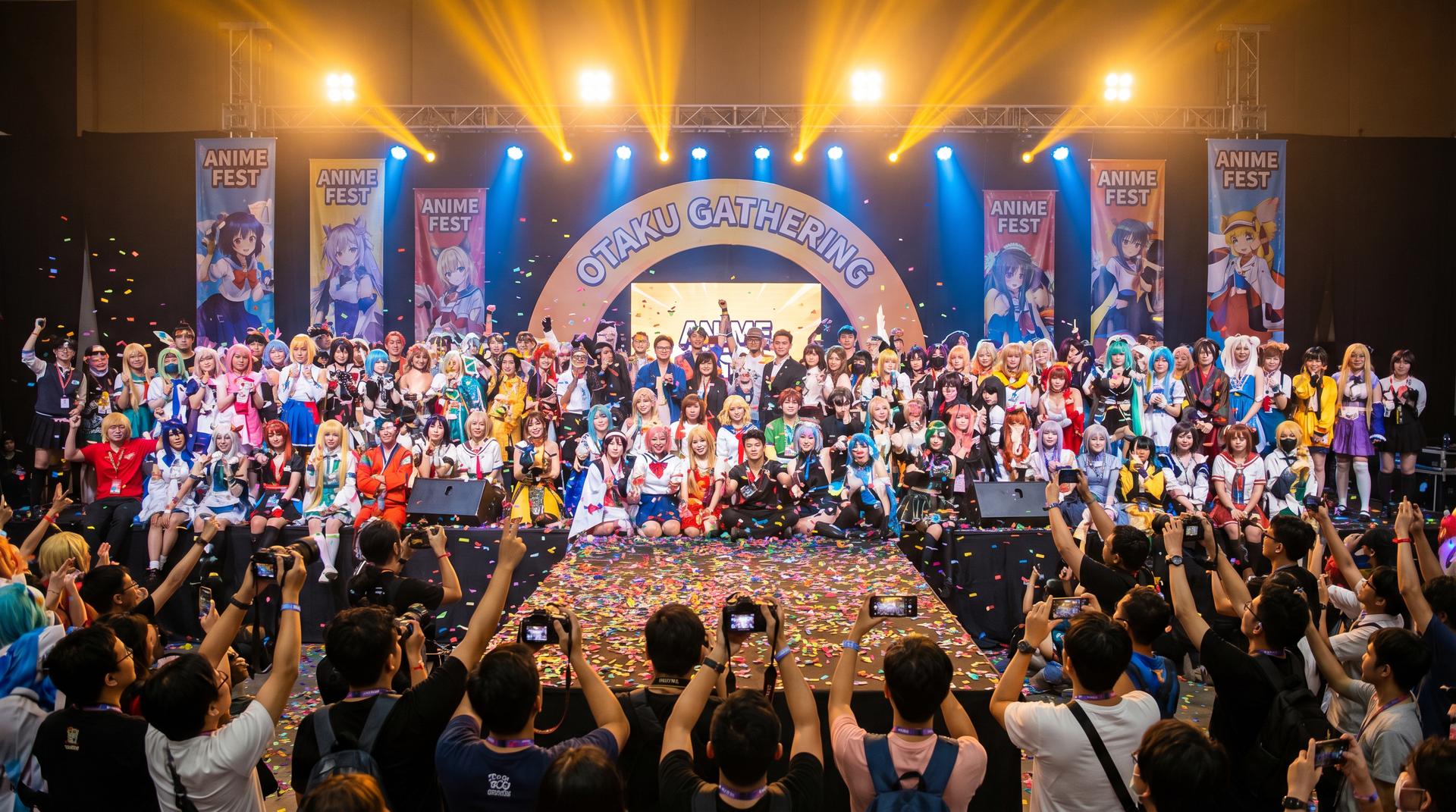 国产动漫cosplay活动